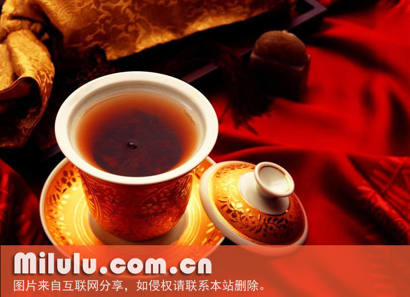 红碎茶图片