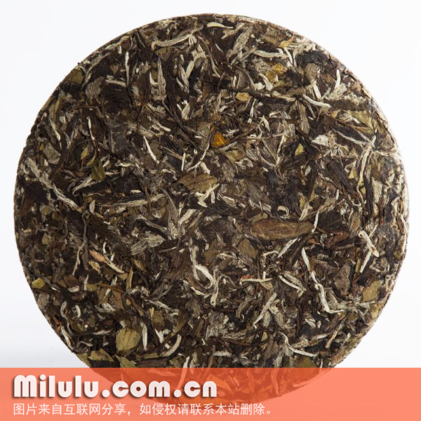 白牡丹茶图片