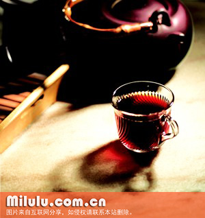 湖南黑茶图片