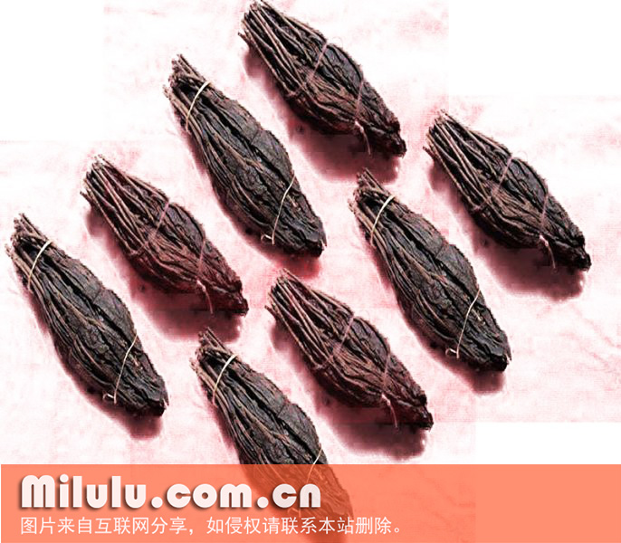 八角亭龙须茶图片