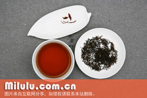 祁门红茶图片