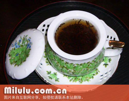祁门红茶图片