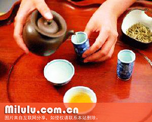 水仙茶图片