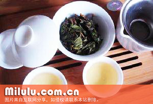 水仙茶图片