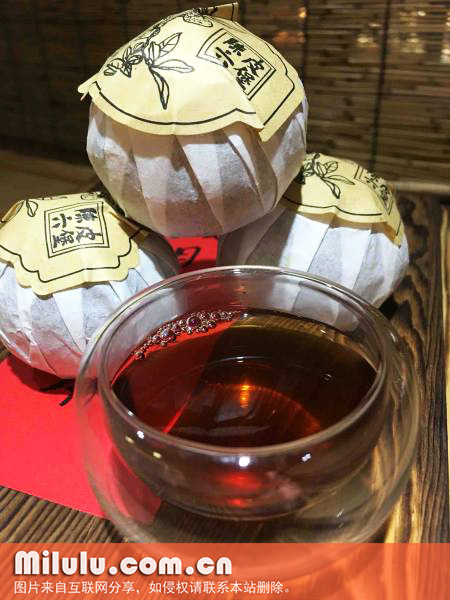 六堡茶图片