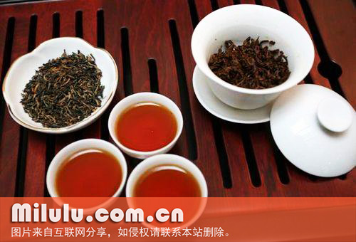 英德红茶图片