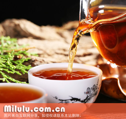 英德红茶图片