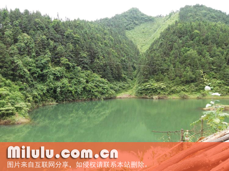 渠江神吉山仙境