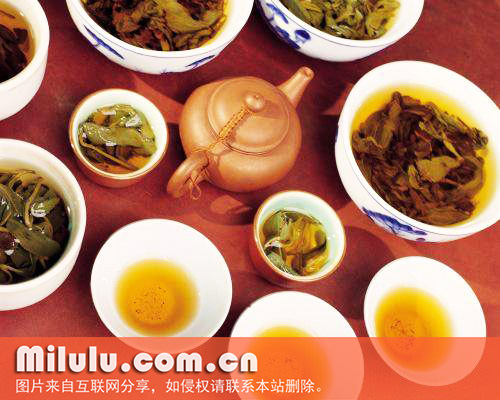 文君茶图片