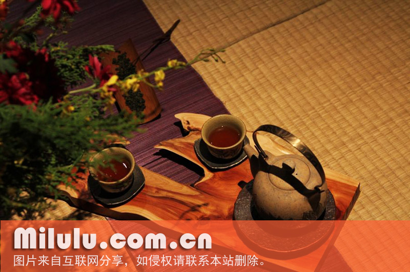 冻顶乌龙茶图片