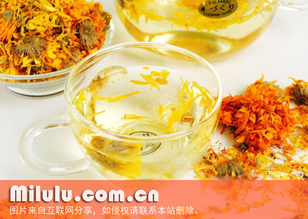 金盏花茶