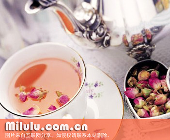 玫瑰薄荷茶中文名