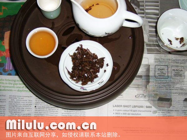 大吉岭红茶的特征