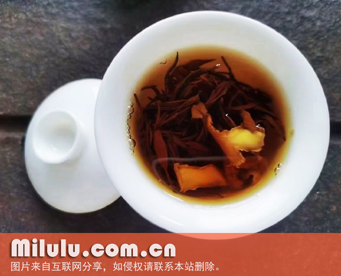 姜红茶