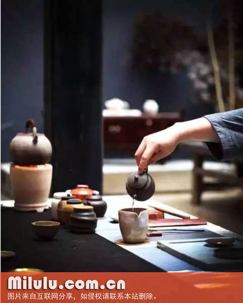 赏茶