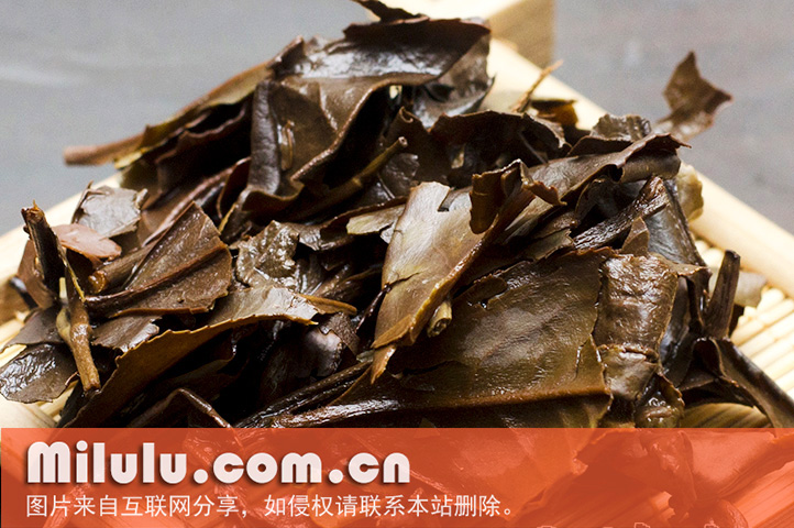寿眉的产地分布