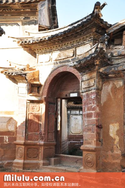 茶马古道(剑川段)