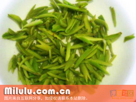 烘青绿茶的制作方法