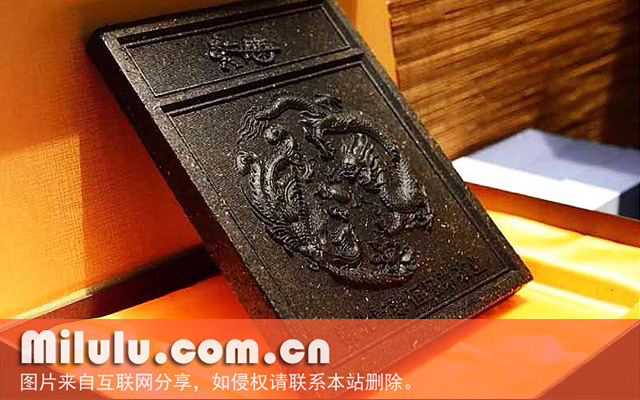 砖茶的外形特征