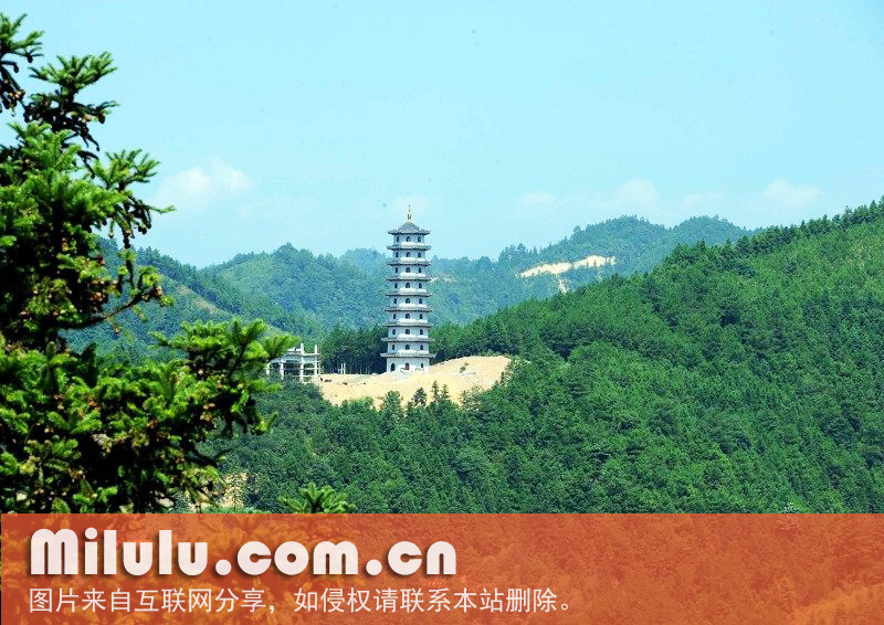 皇家湘淳:茶祖文化塔