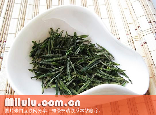 顾渚紫茶图片