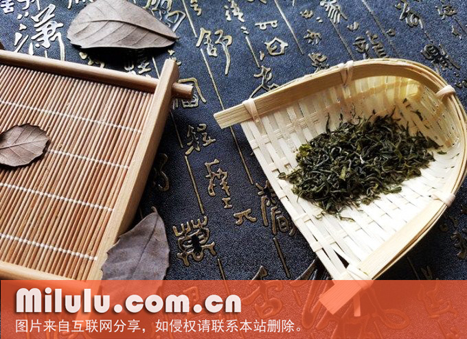 覃塘毛尖茶图片