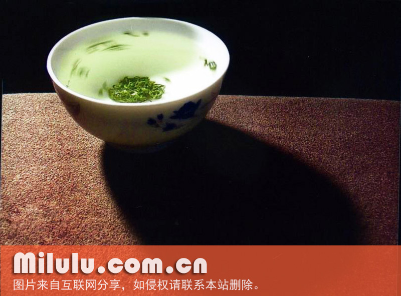 牛抵茶图片