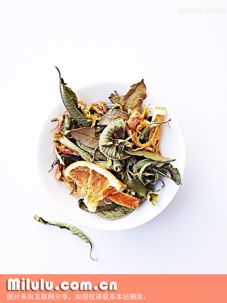 欢乐香草茶干橙