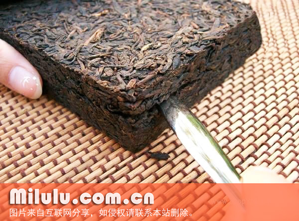 茶刀的使用方法