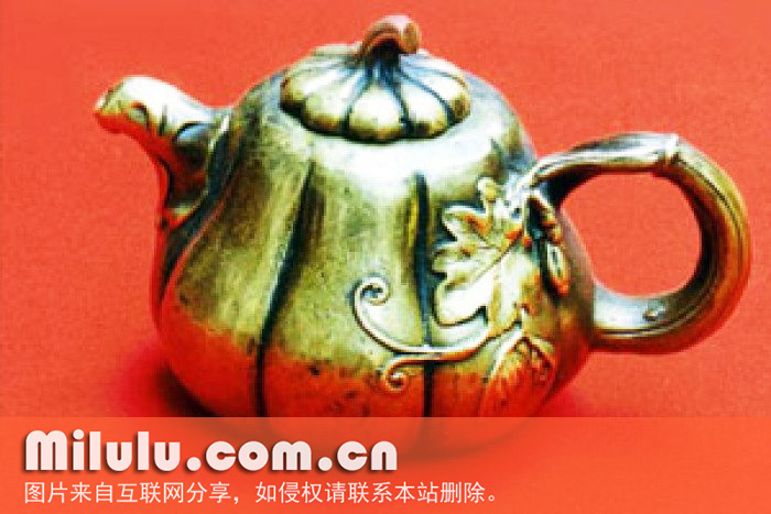 金属茶具