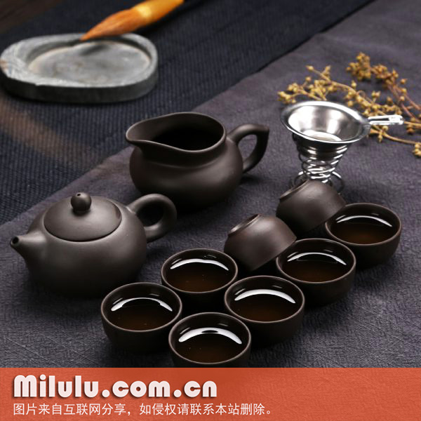 宜兴紫砂茶具