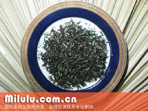 白毛茶的凌云白毛茶