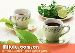优绿茶图片