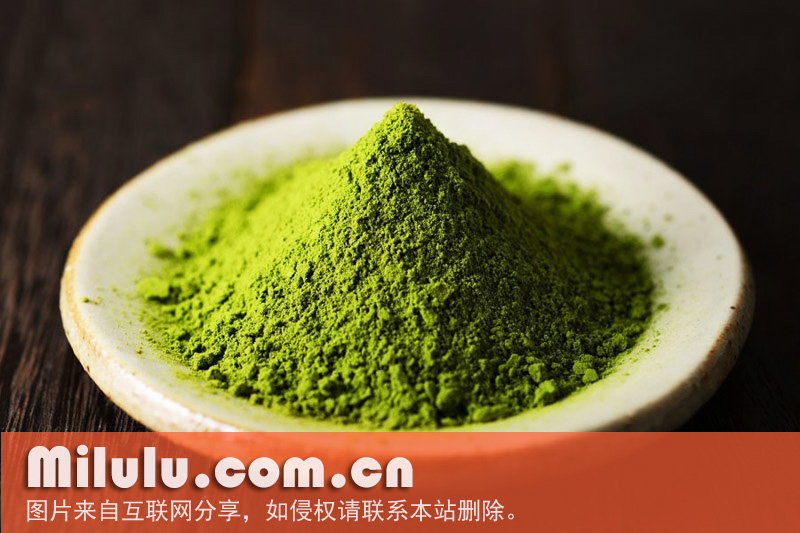 抹茶粉状