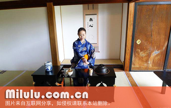 “和敬清寂”礼法繁复的日本茶道全接触