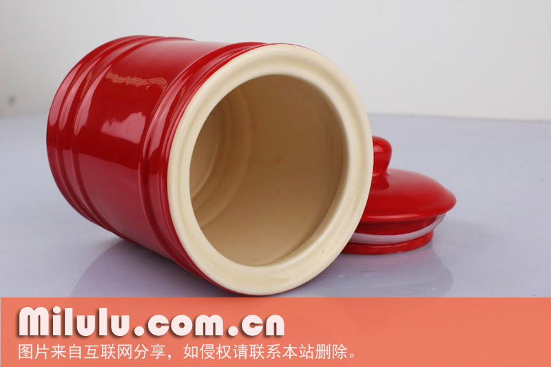 陶瓷茶叶存放罐简约风格中文名