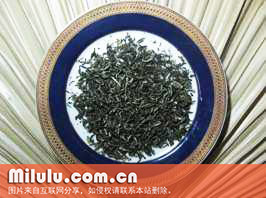 南山白毛茶图片