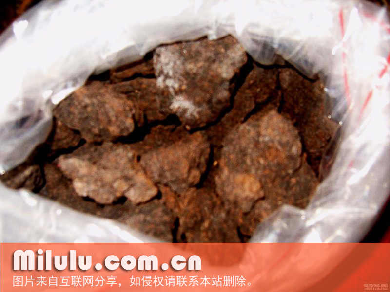 黑砖茶图片