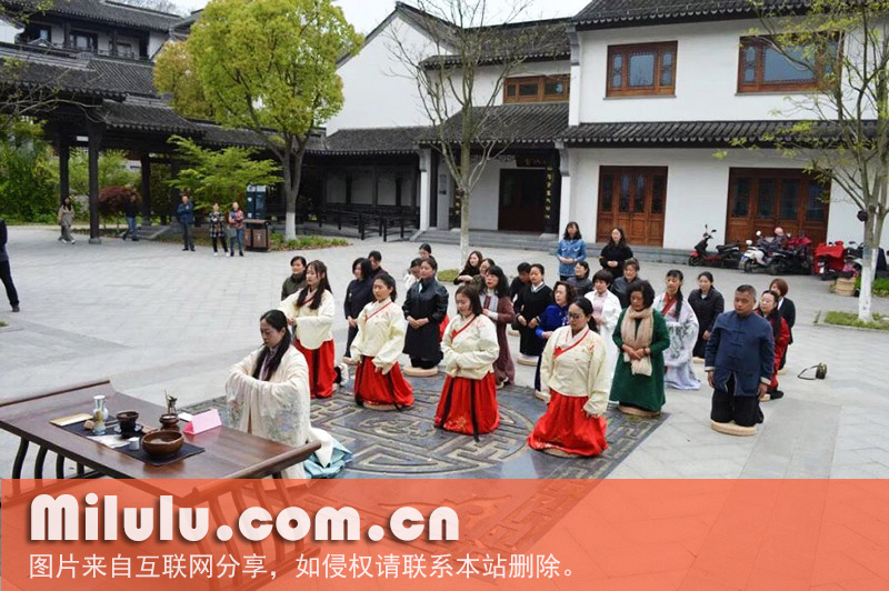 宋代点茶拜师仪式共有22位弟子拜师