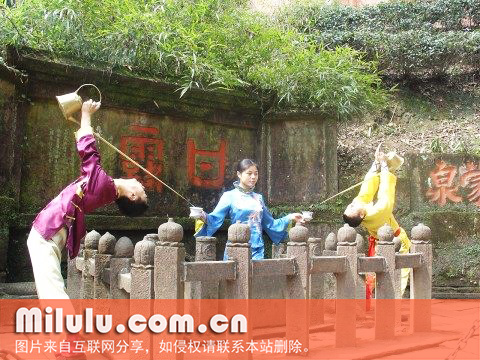 蒙顶山茶文化