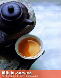 银毫茶图片