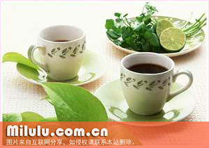 银毫茶图片