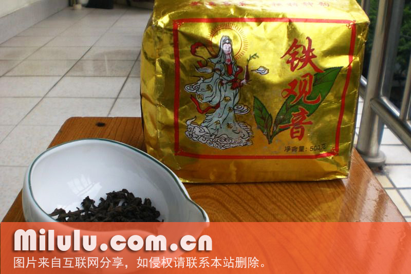 陈年铁观音的名茶鉴赏