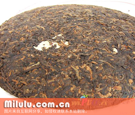 普洱熟茶图片