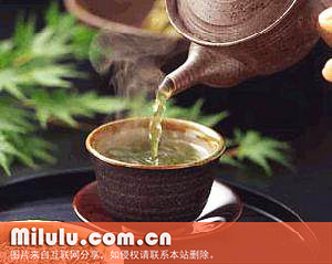 松柏长青茶图片