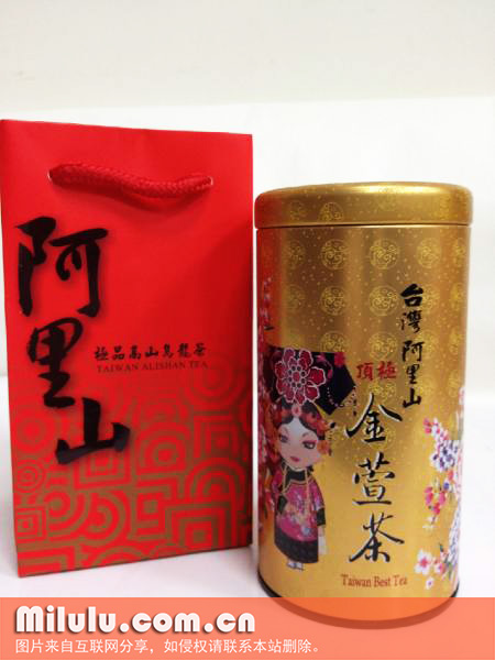 阿里山高山茶图片