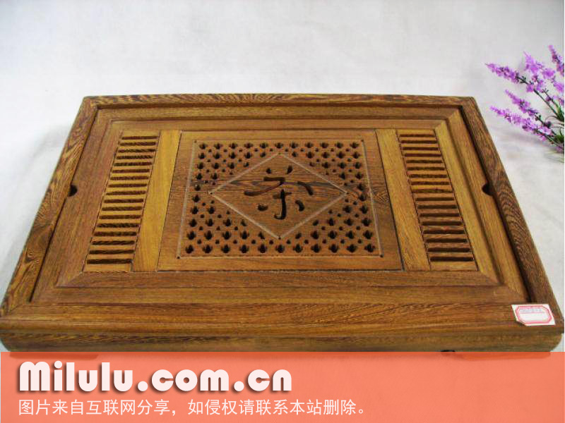 鸡翅木茶盘中文名制作原材料