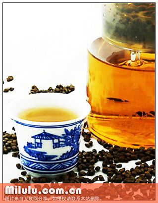 决明子茶的食材原料