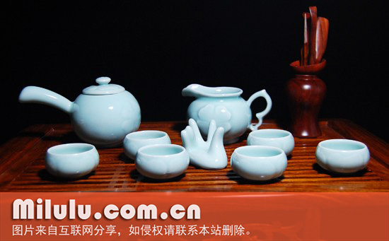 青瓷茶具