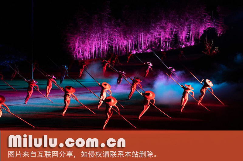 《印象·大红袍》剧照